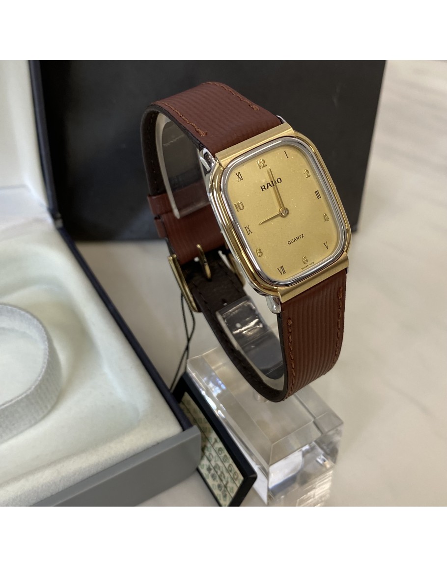 Rado second hand discount watch